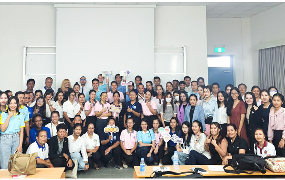 សិក្ខាសាលាមួយស្តីពីការបណ្តុះបណ្តាលគ្រូបង្រៀនកម្រិតបឋមសិក្សា នៅវិទ្យាស្ថានគរុកោសល្យបាត់ដំបង