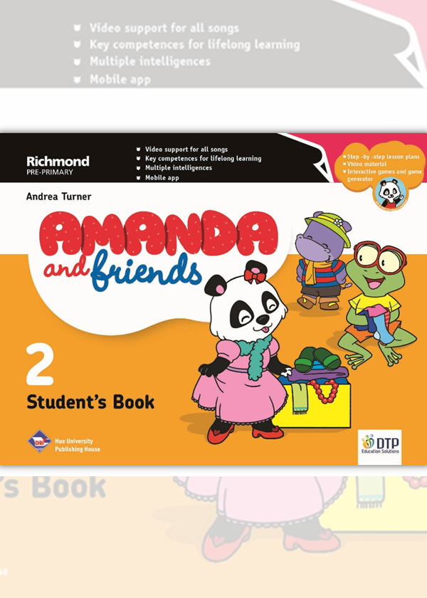 AMANDA AND FRIENDS