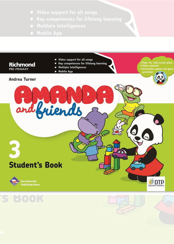 AMANDA AND FRIENDS